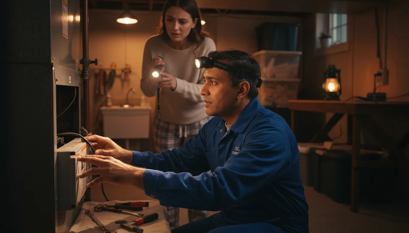 Emergency HVAC Repair in Fries, VA near me · HVAC